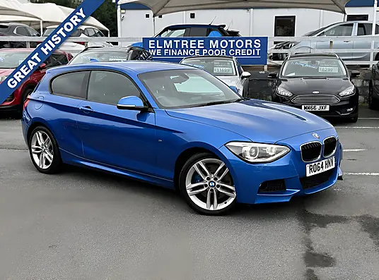 2014 BMW 1 Series 116d M Sport