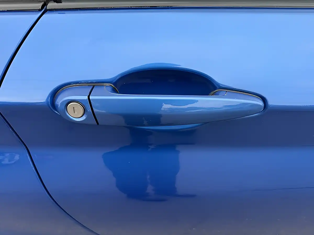 Used 2014 BMW 1 Series M Sport Blue - Interior and Exterior details 11