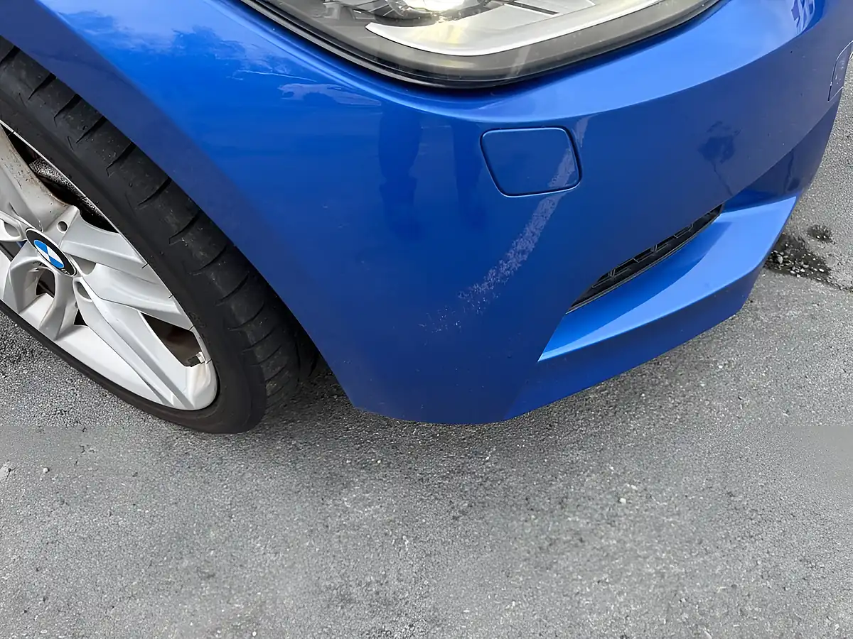 Used 2014 BMW 1 Series M Sport Blue - Interior and Exterior details 12