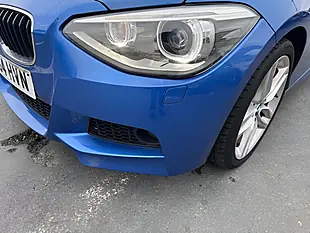 Used 2014 BMW 1 Series M Sport Blue - Interior and Exterior details 13
