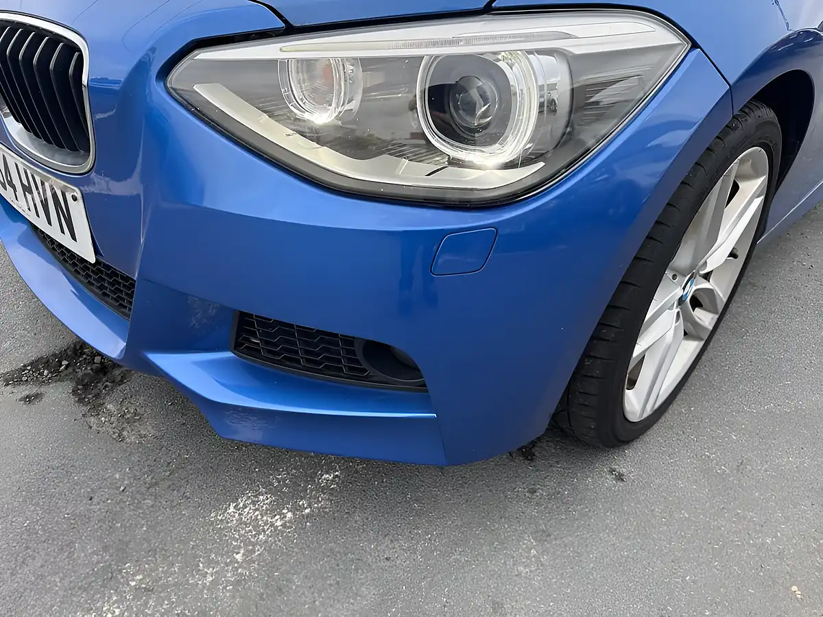 Used 2014 BMW 1 Series M Sport Blue - Interior and Exterior details 13