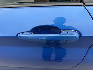 Used 2014 BMW 1 Series M Sport Blue - Interior and Exterior details 14