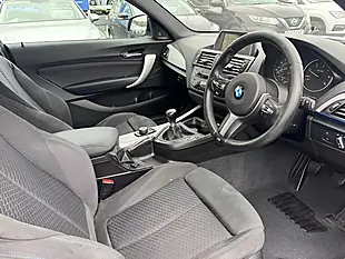 Used 2014 BMW 1 Series M Sport Blue - Interior and Exterior details 2