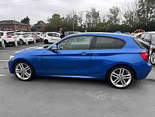 Used 2014 BMW 1 Series M Sport Blue - Interior and Exterior details 4