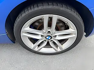 Used 2014 BMW 1 Series M Sport Blue - Interior and Exterior details 8