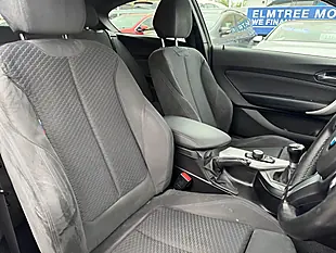 Used 2014 BMW 1 Series M Sport Blue - Interior and Exterior details 9