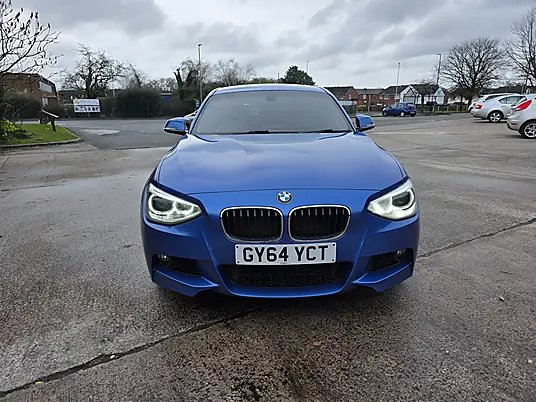 2014 BMW 1 Series 118i M Sport