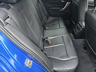Used 2014 BMW 1 Series M Sport Blue - Interior and Exterior details 10