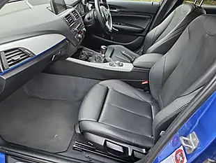 Used 2014 BMW 1 Series M Sport Blue - Interior and Exterior details 11