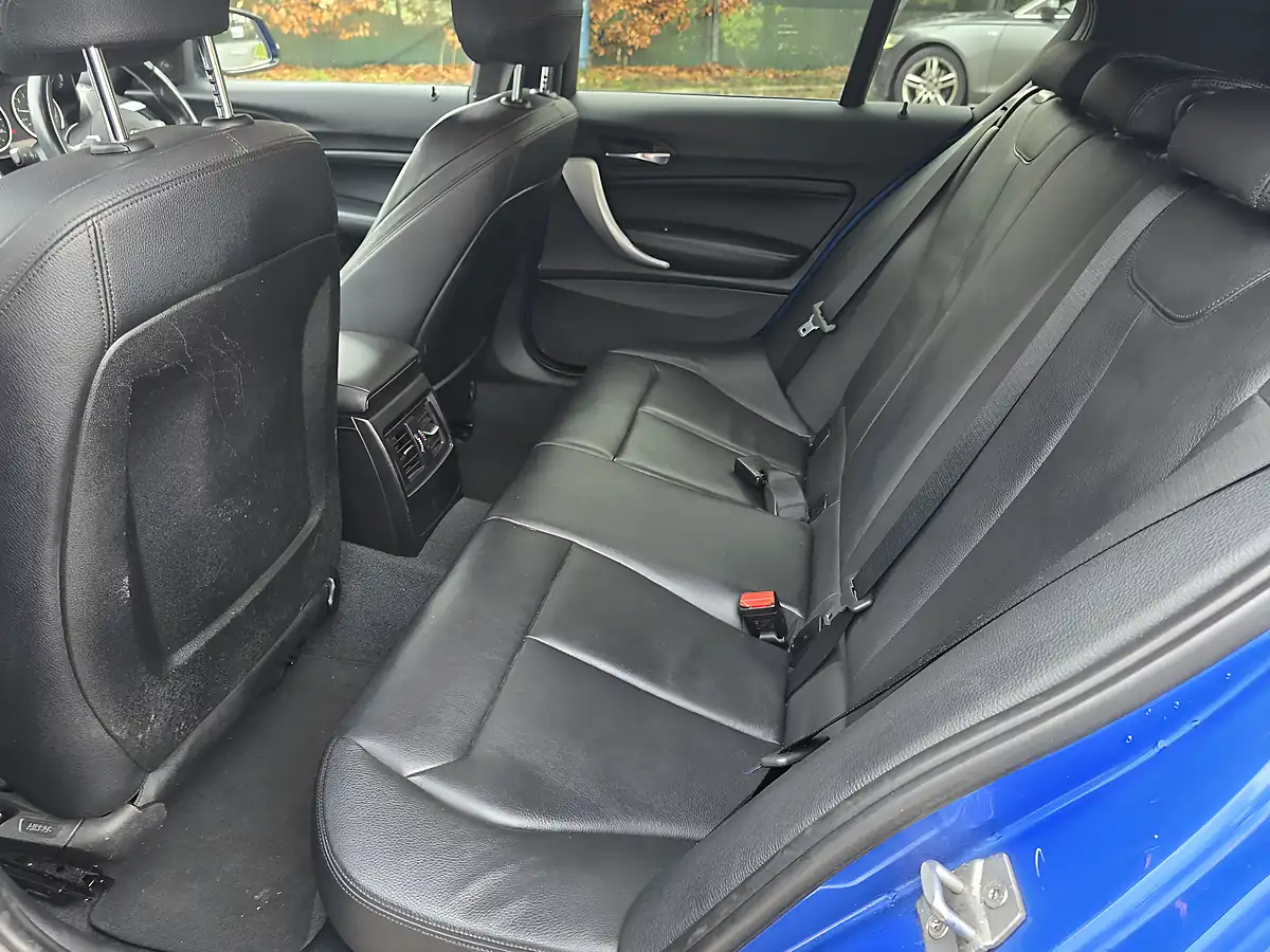 Used 2014 BMW 1 Series M Sport Blue - Interior and Exterior details 12