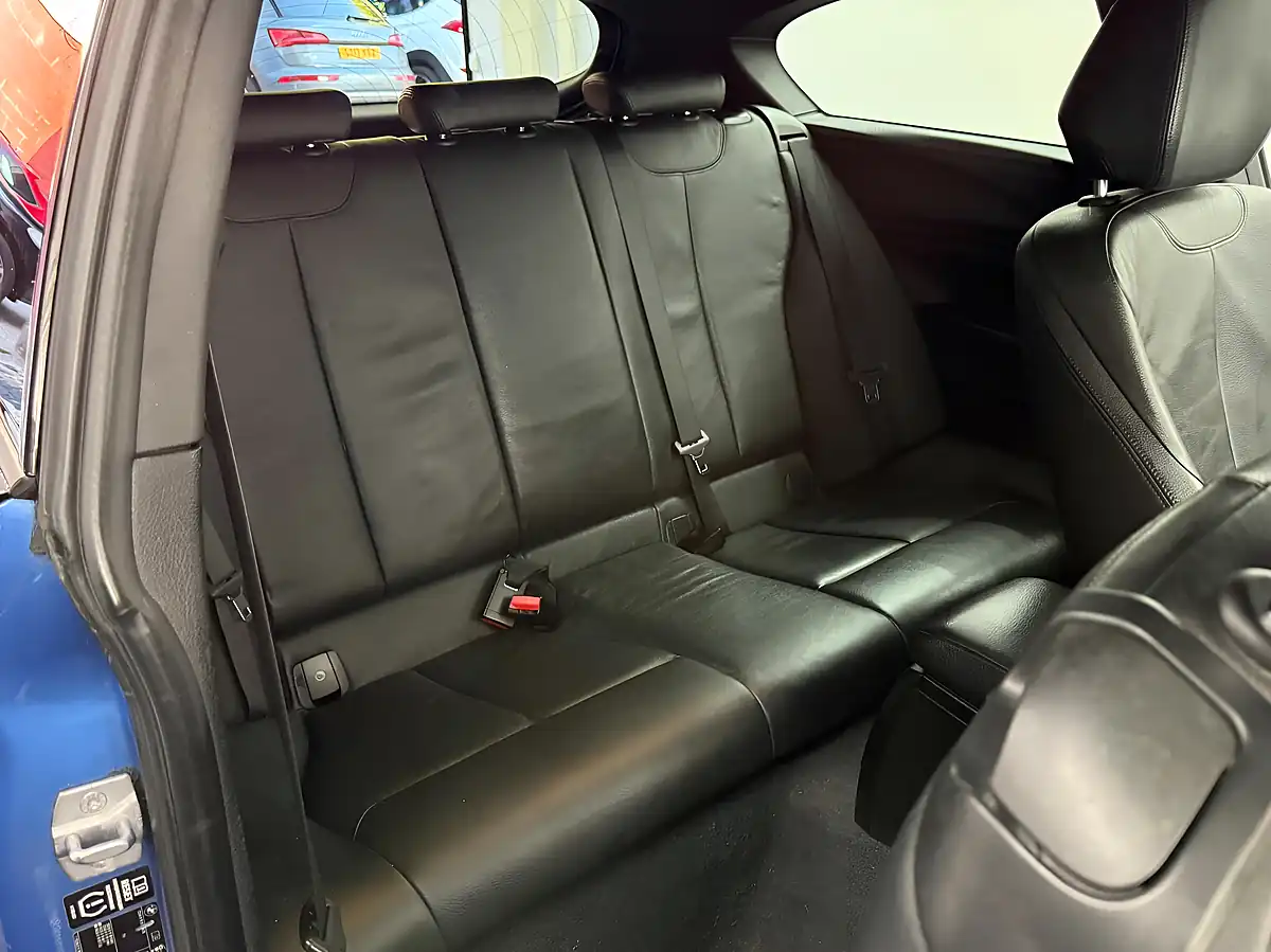 Used 2014 BMW 1 Series M Sport Estoril Blue - Interior and Exterior details 13