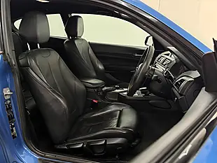 Used 2014 BMW 1 Series M Sport Estoril Blue - Interior and Exterior details 14