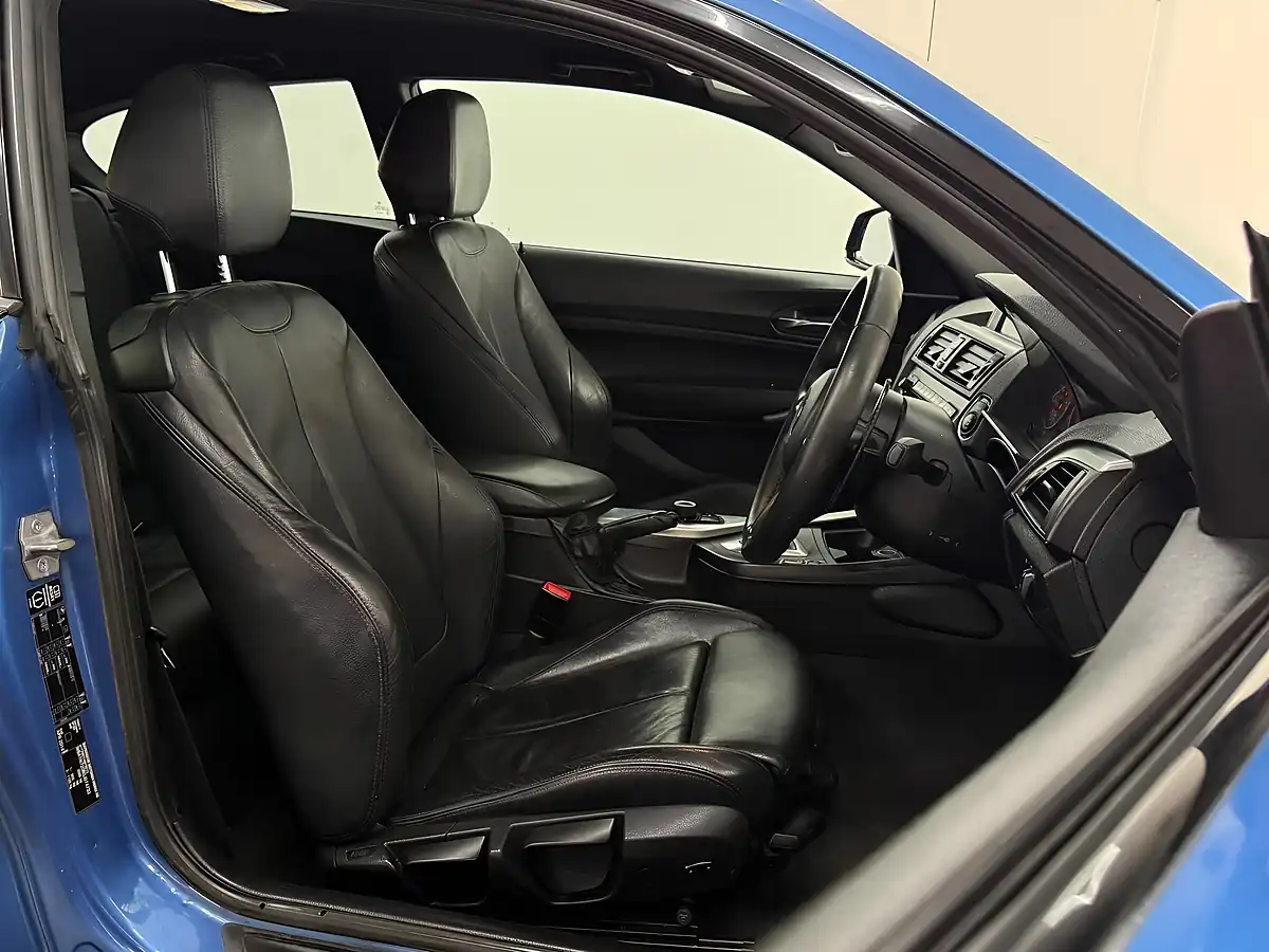 Used 2014 BMW 1 Series M Sport Estoril Blue - Interior and Exterior details 14