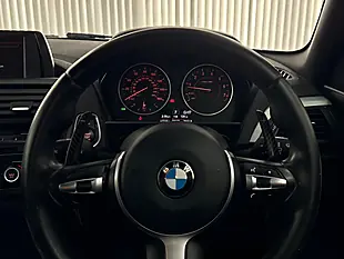 Used 2014 BMW 1 Series M Sport Estoril Blue - Interior and Exterior details 15