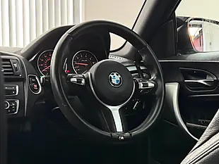 Used 2014 BMW 1 Series M Sport Estoril Blue - Interior and Exterior details 16