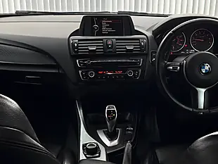 Used 2014 BMW 1 Series M Sport Estoril Blue - Interior and Exterior details 18