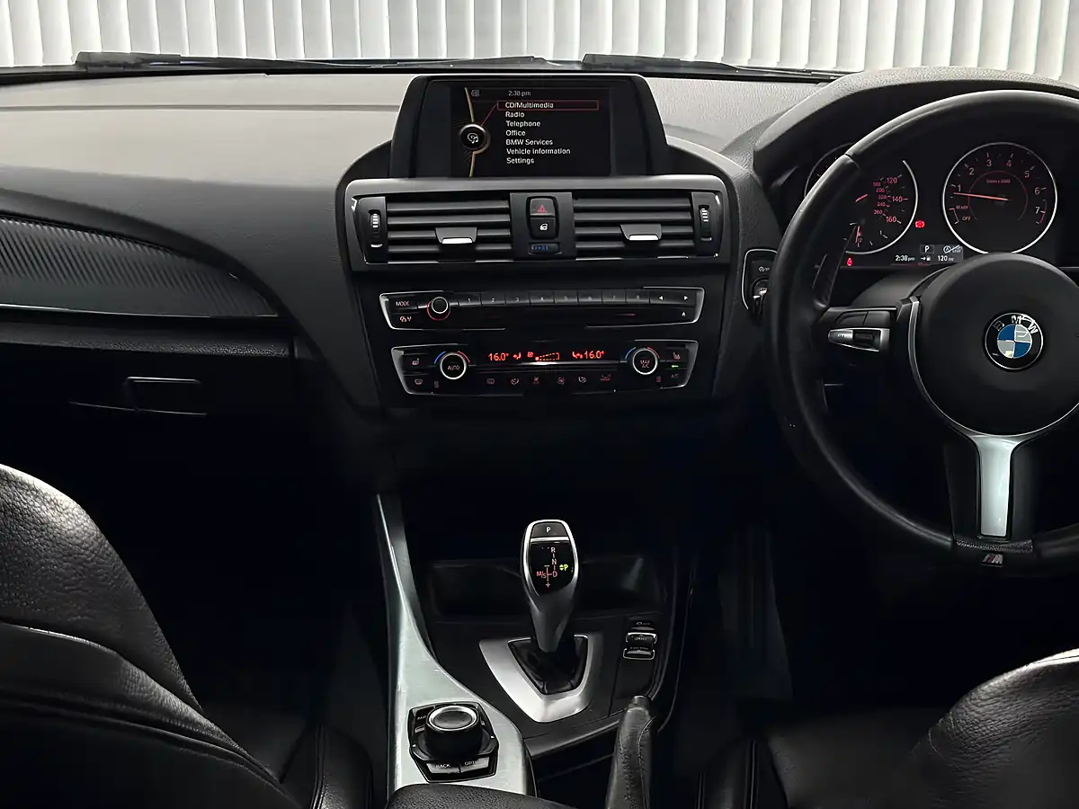 Used 2014 BMW 1 Series M Sport Estoril Blue - Interior and Exterior details 18