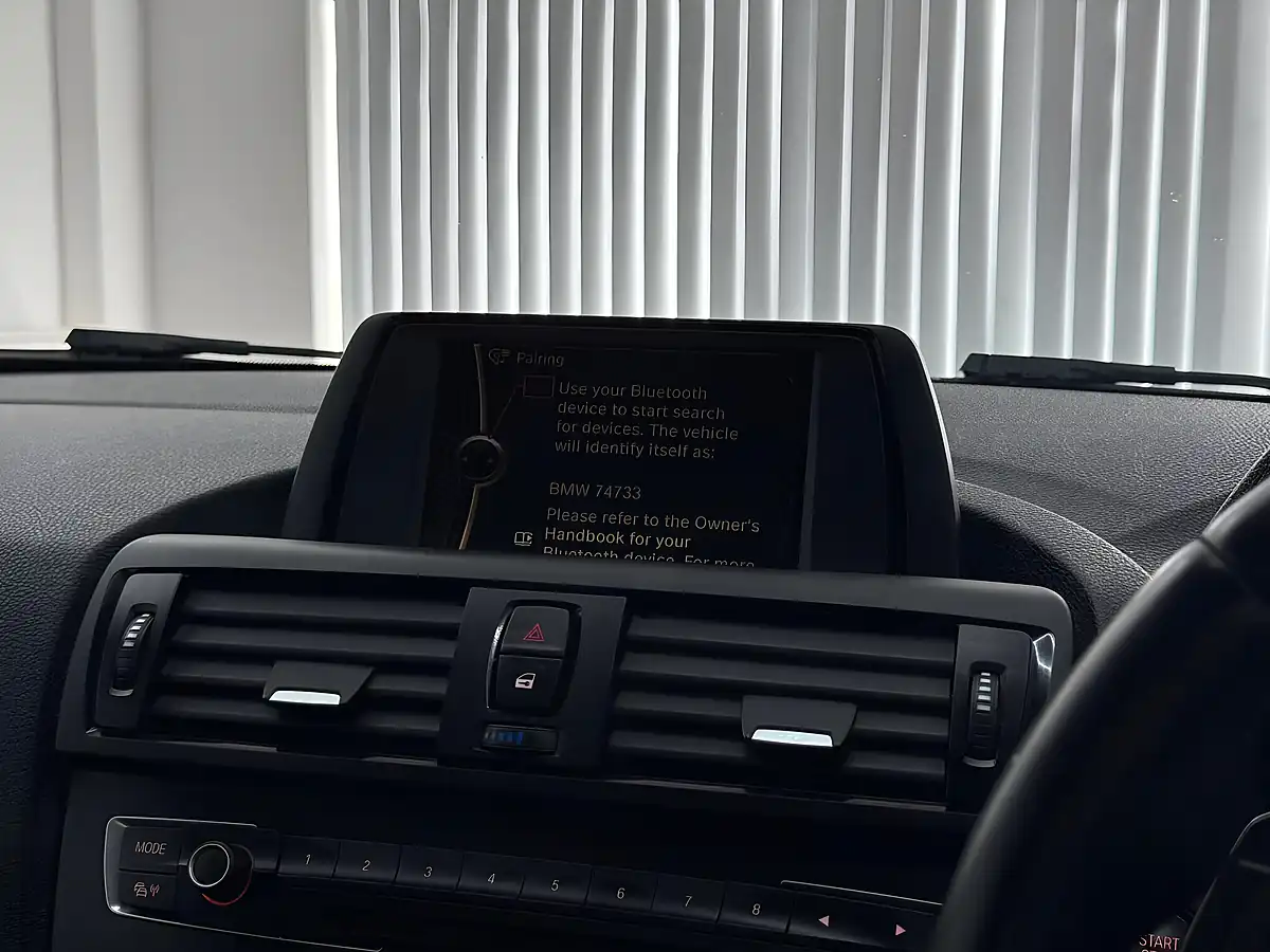 Used 2014 BMW 1 Series M Sport Estoril Blue - Interior and Exterior details 19