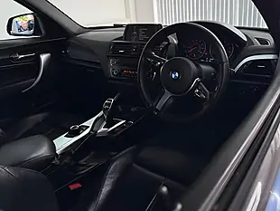 Used 2014 BMW 1 Series M Sport Estoril Blue - Interior and Exterior details 2