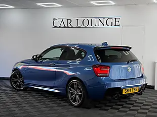 Used 2014 BMW 1 Series M Sport Estoril Blue - Interior and Exterior details 4