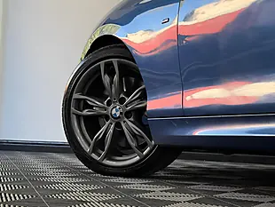 Used 2014 BMW 1 Series M Sport Estoril Blue - Interior and Exterior details 5