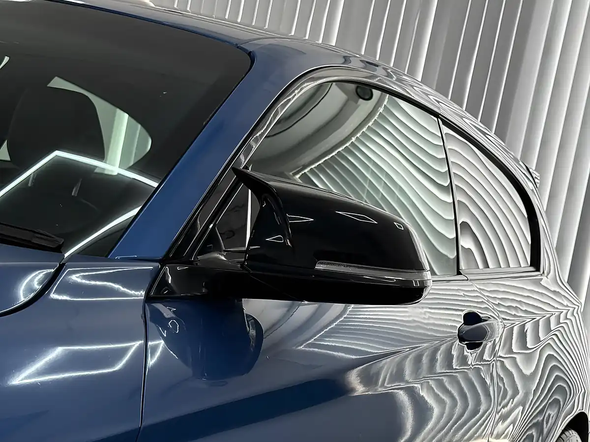 Used 2014 BMW 1 Series M Sport Estoril Blue - Interior and Exterior details 8