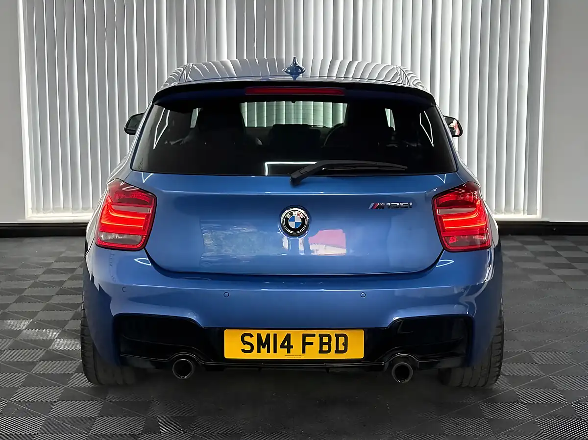 Used 2014 BMW 1 Series M Sport Estoril Blue - Interior and Exterior details 9