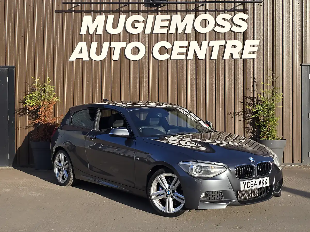 Used 2014 BMW 1 Series M Sport Grey - Front View