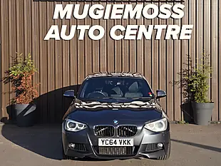 Used 2014 BMW 1 Series M Sport Grey - Interior and Exterior details 3