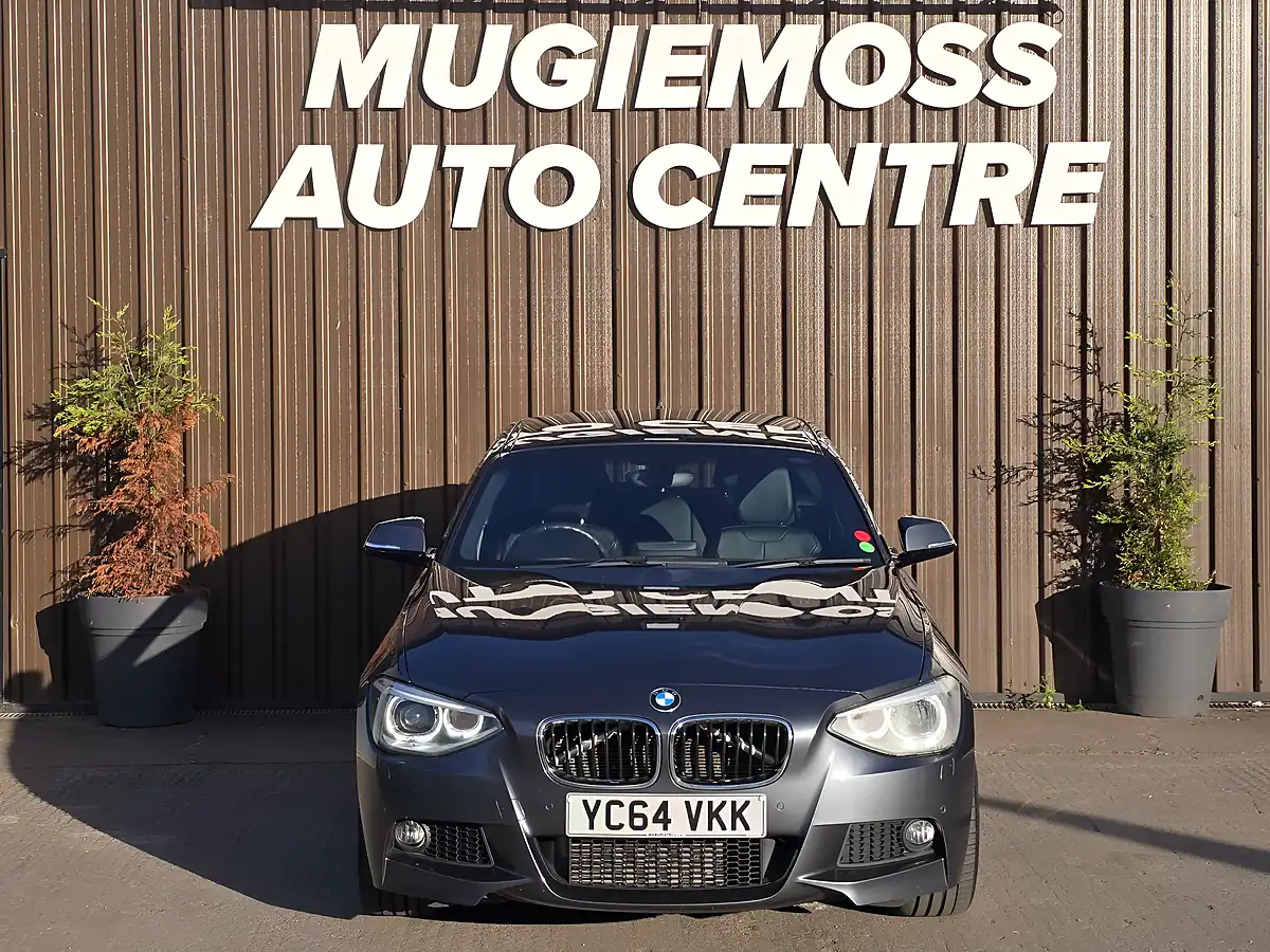 Used 2014 BMW 1 Series M Sport Grey - Interior and Exterior details 3