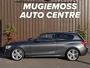 Used 2014 BMW 1 Series M Sport Grey - Interior and Exterior details 4