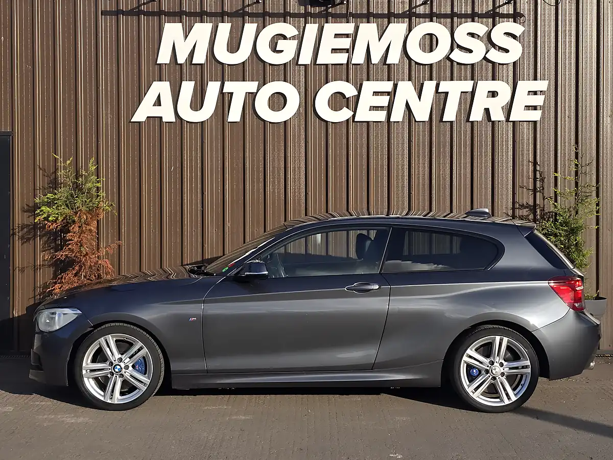 Used 2014 BMW 1 Series M Sport Grey - Interior and Exterior details 4