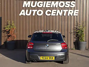 Used 2014 BMW 1 Series M Sport Grey - Interior and Exterior details 5