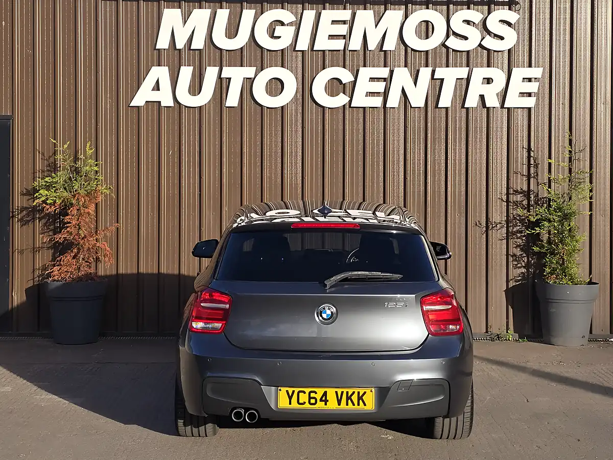 Used 2014 BMW 1 Series M Sport Grey - Interior and Exterior details 5