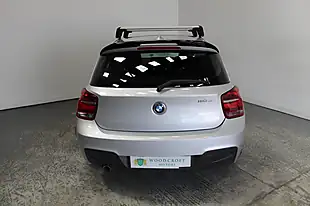 Used 2014 BMW 1 Series M Sport Silver - Interior and Exterior details 10