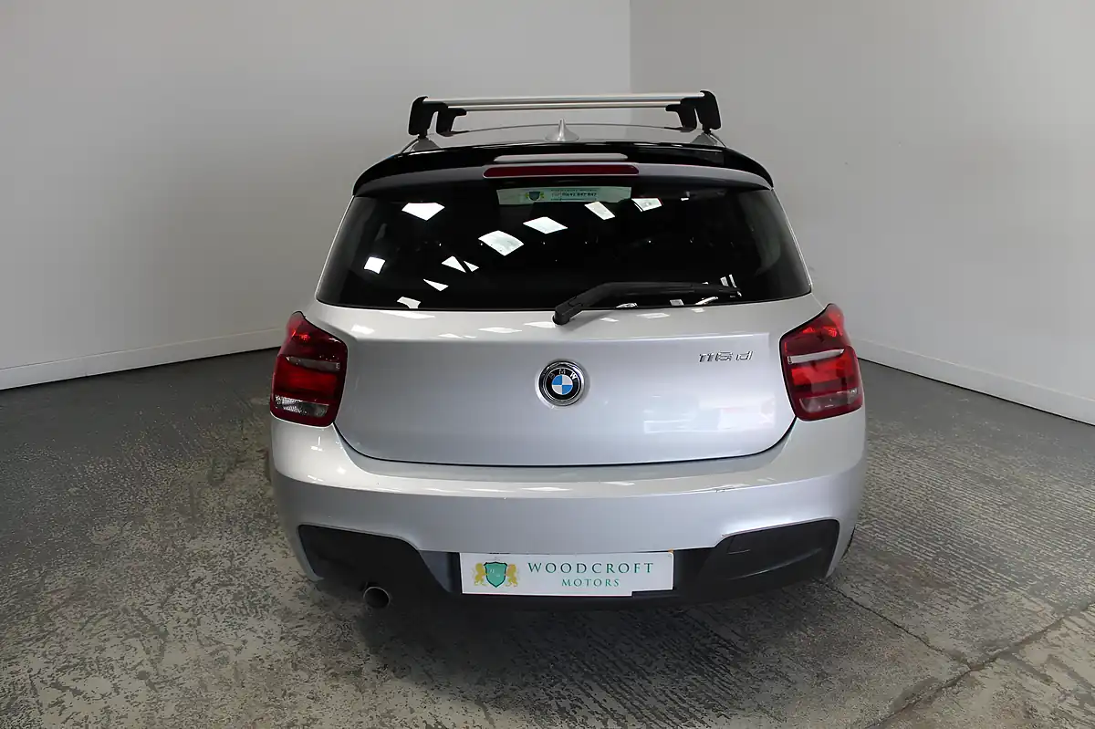 Used 2014 BMW 1 Series M Sport Silver - Interior and Exterior details 10