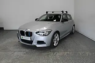 Used 2014 BMW 1 Series M Sport Silver - Interior and Exterior details 2