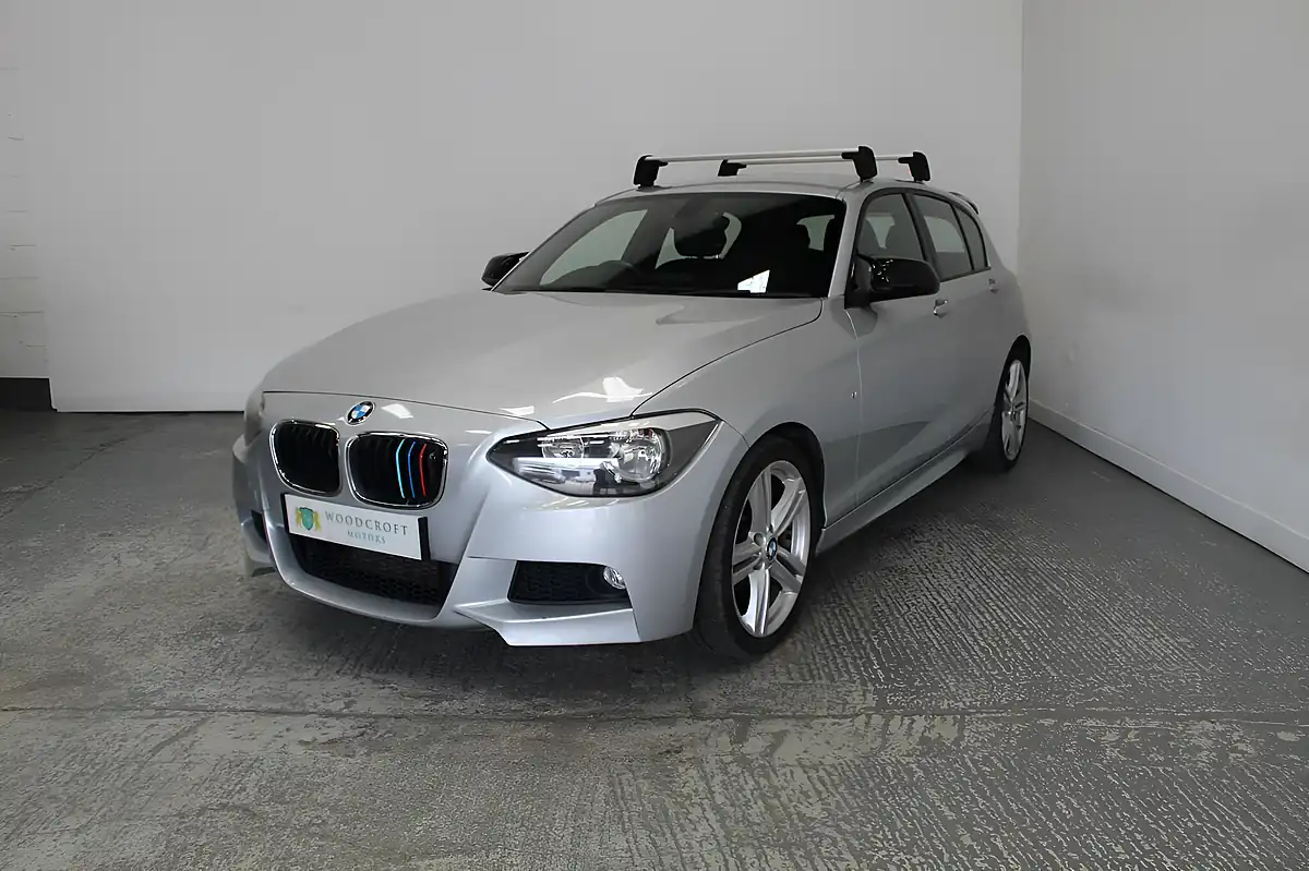 Used 2014 BMW 1 Series M Sport Silver - Interior and Exterior details 2