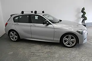 Used 2014 BMW 1 Series M Sport Silver - Interior and Exterior details 3