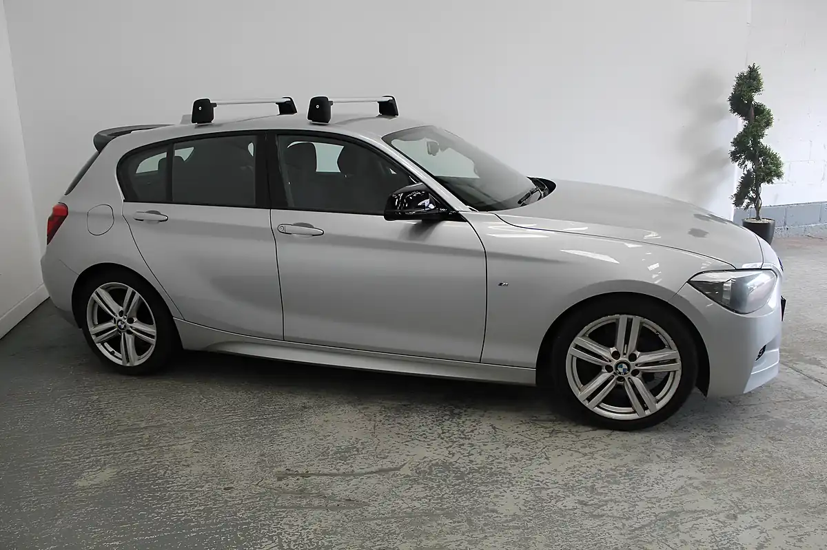 Used 2014 BMW 1 Series M Sport Silver - Interior and Exterior details 3