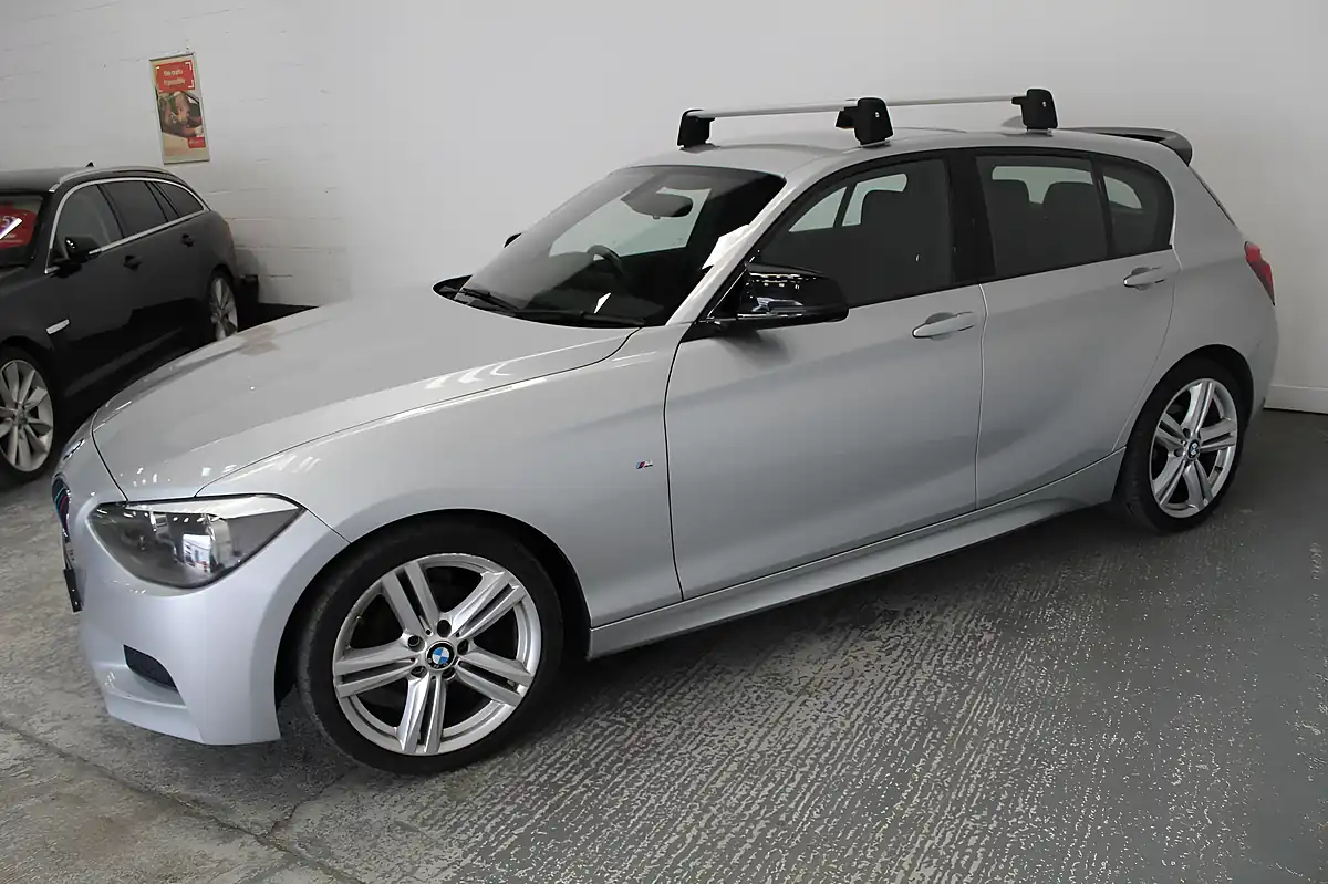 Used 2014 BMW 1 Series M Sport Silver - Interior and Exterior details 4