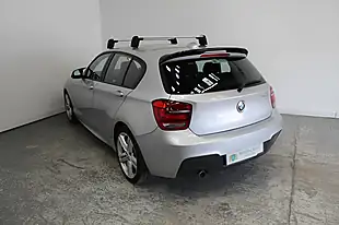 Used 2014 BMW 1 Series M Sport Silver - Interior and Exterior details 5