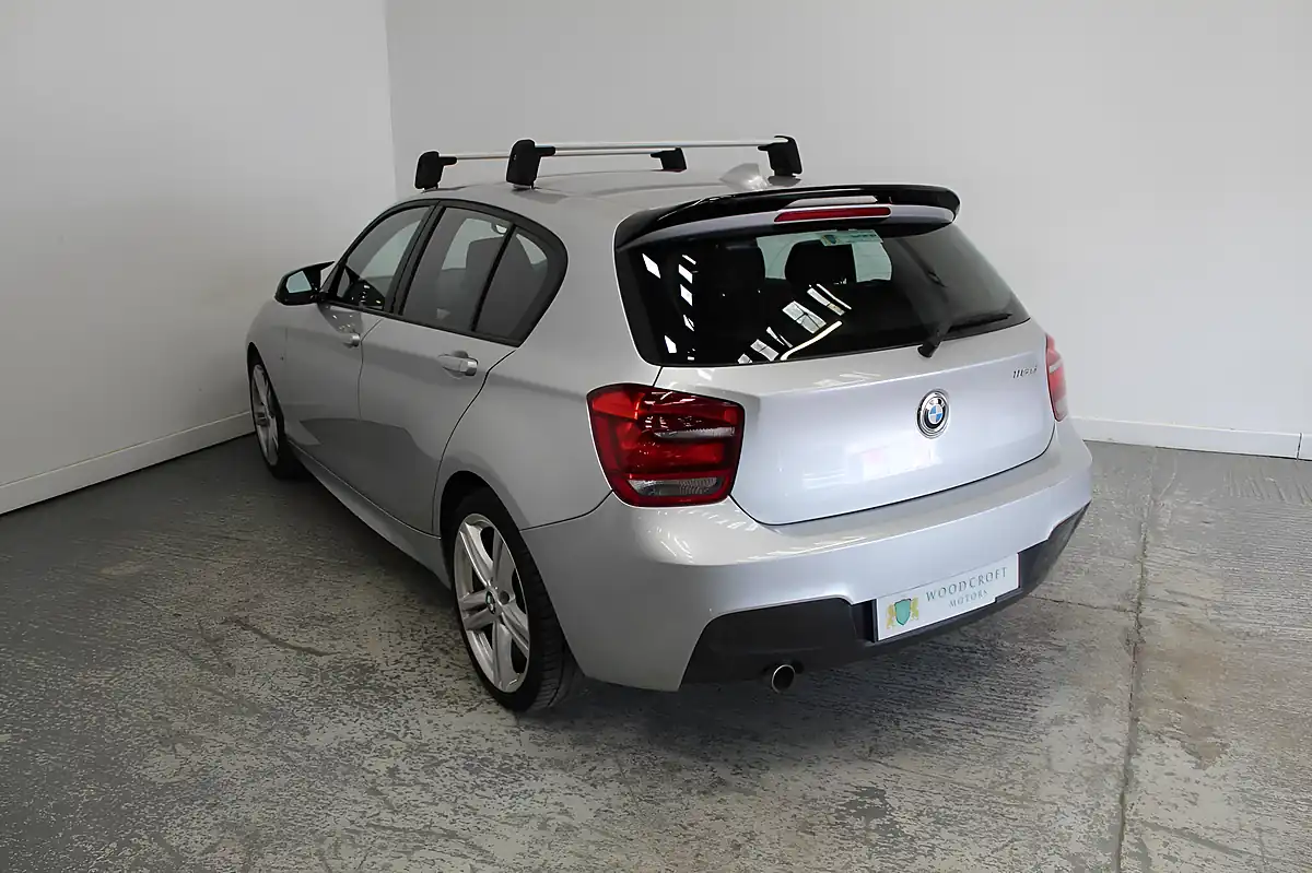 Used 2014 BMW 1 Series M Sport Silver - Interior and Exterior details 5