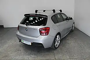 Used 2014 BMW 1 Series M Sport Silver - Interior and Exterior details 6