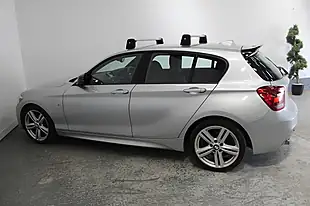 Used 2014 BMW 1 Series M Sport Silver - Interior and Exterior details 7