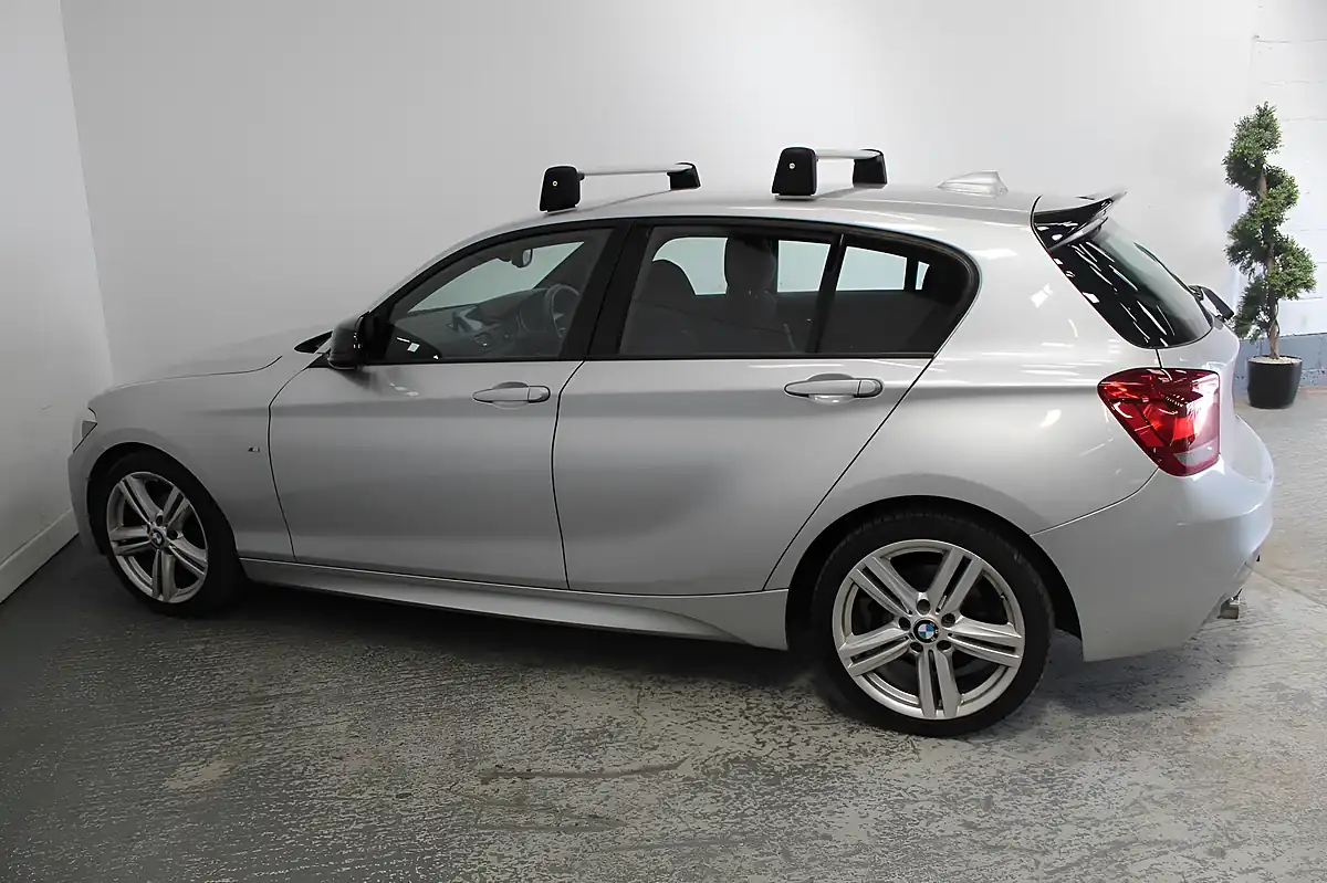 Used 2014 BMW 1 Series M Sport Silver - Interior and Exterior details 7