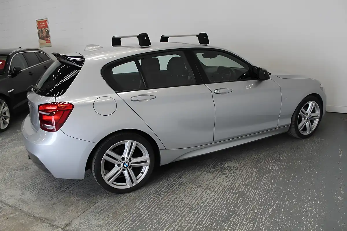 Used 2014 BMW 1 Series M Sport Silver - Interior and Exterior details 8