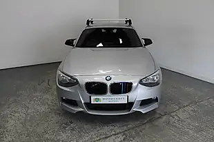 Used 2014 BMW 1 Series M Sport Silver - Interior and Exterior details 9