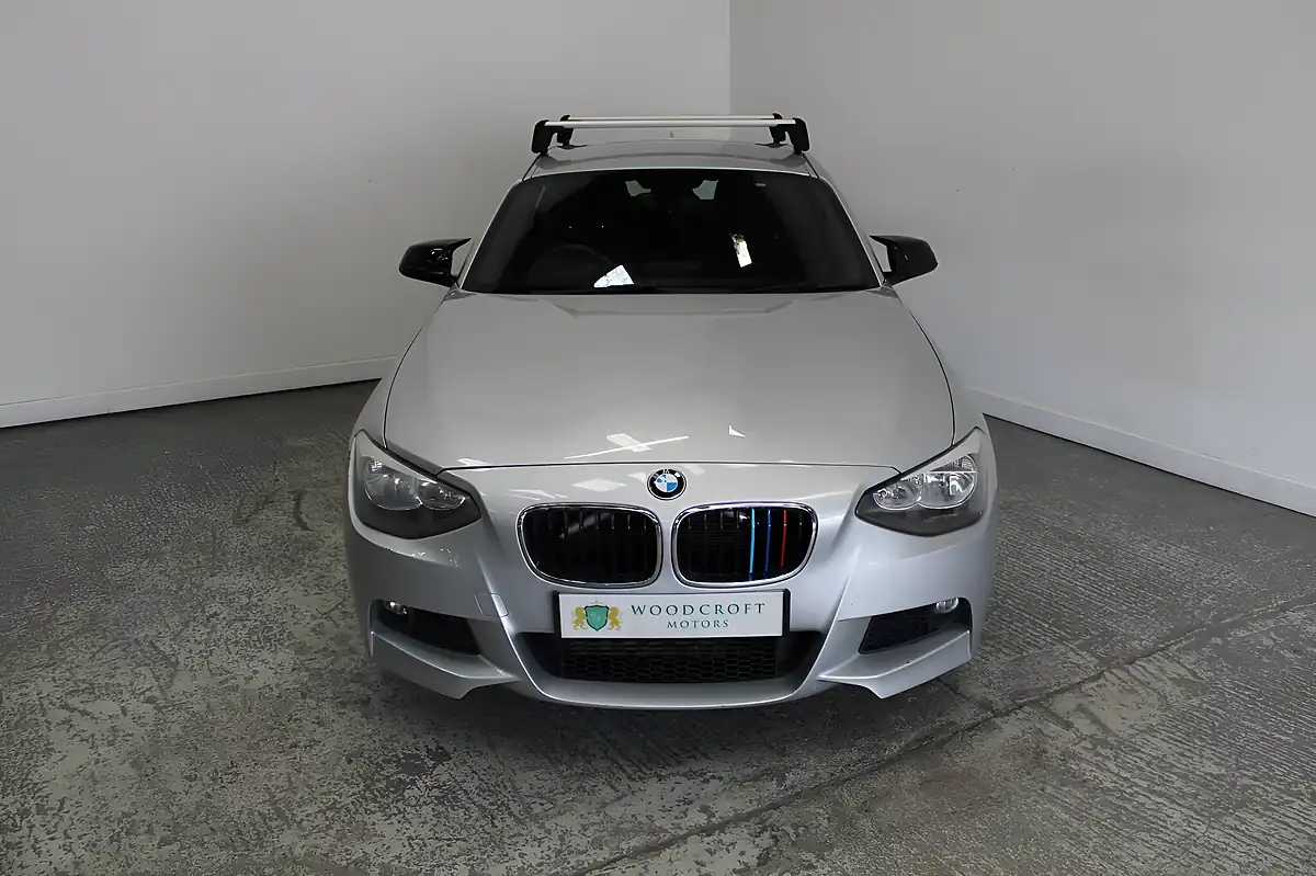Used 2014 BMW 1 Series M Sport Silver - Interior and Exterior details 9