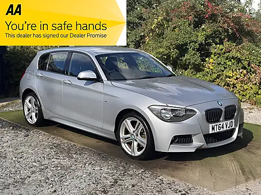2014 BMW 1 Series 120d M Sport xDrive